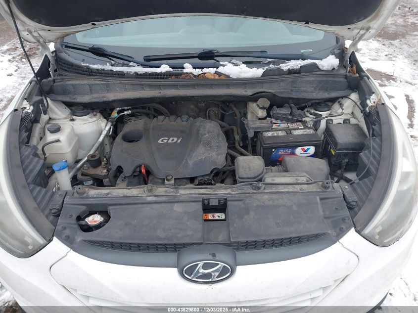 2014 Hyundai Tucson Se VIN: KM8JUCAG5EU930624 Lot: 43829800