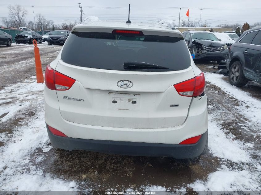 2014 Hyundai Tucson Se VIN: KM8JUCAG5EU930624 Lot: 43829800