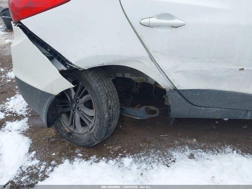 2014 Hyundai Tucson Se VIN: KM8JUCAG5EU930624 Lot: 43829800