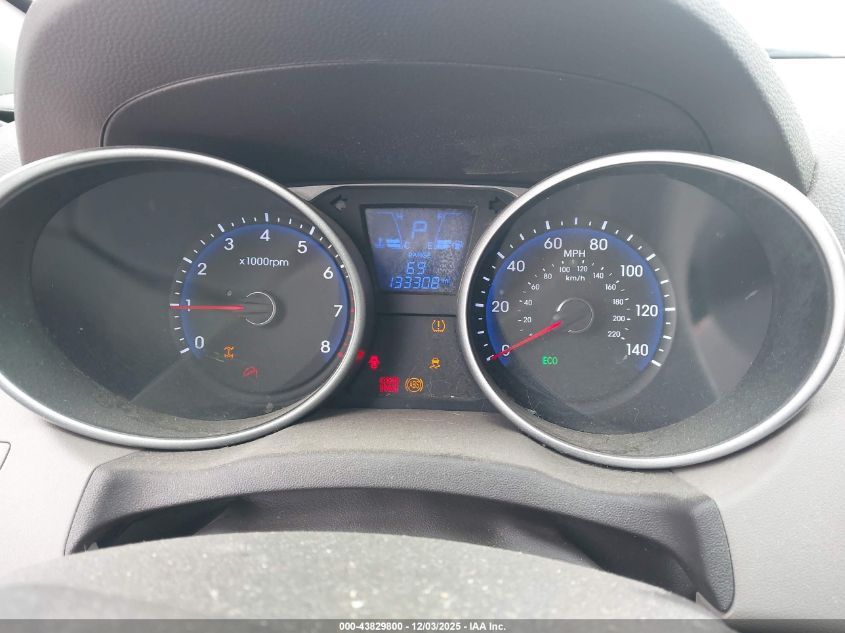 2014 Hyundai Tucson Se VIN: KM8JUCAG5EU930624 Lot: 43829800