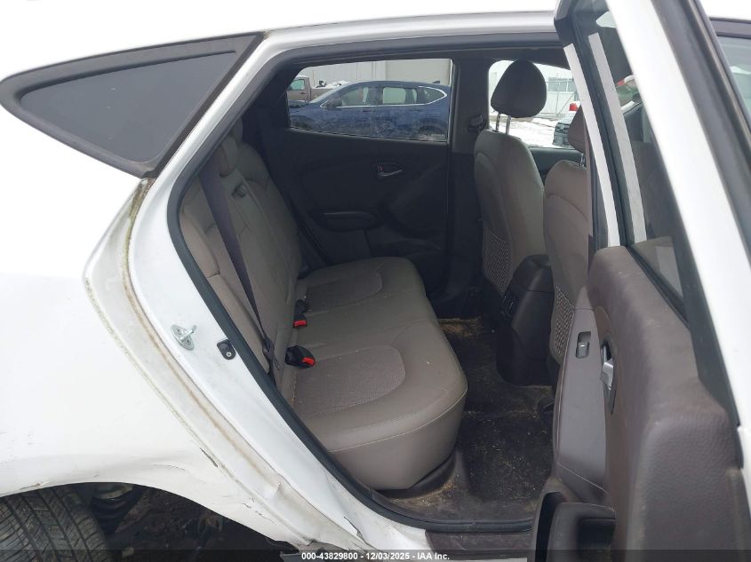 2014 Hyundai Tucson Se VIN: KM8JUCAG5EU930624 Lot: 43829800