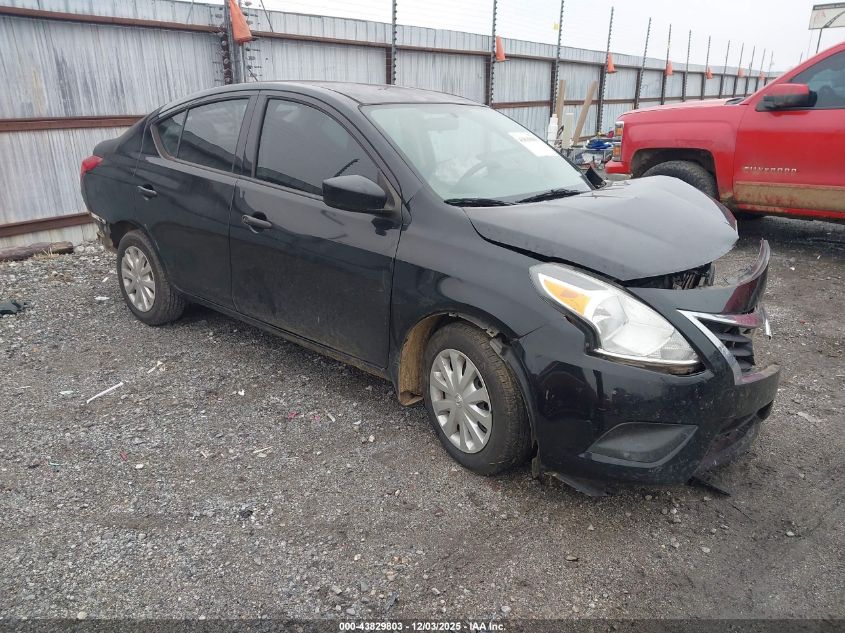 NISSAN VERSA 1.6 S