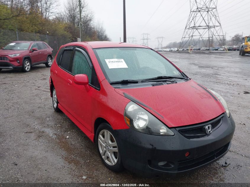 2007 Honda Fit Sport