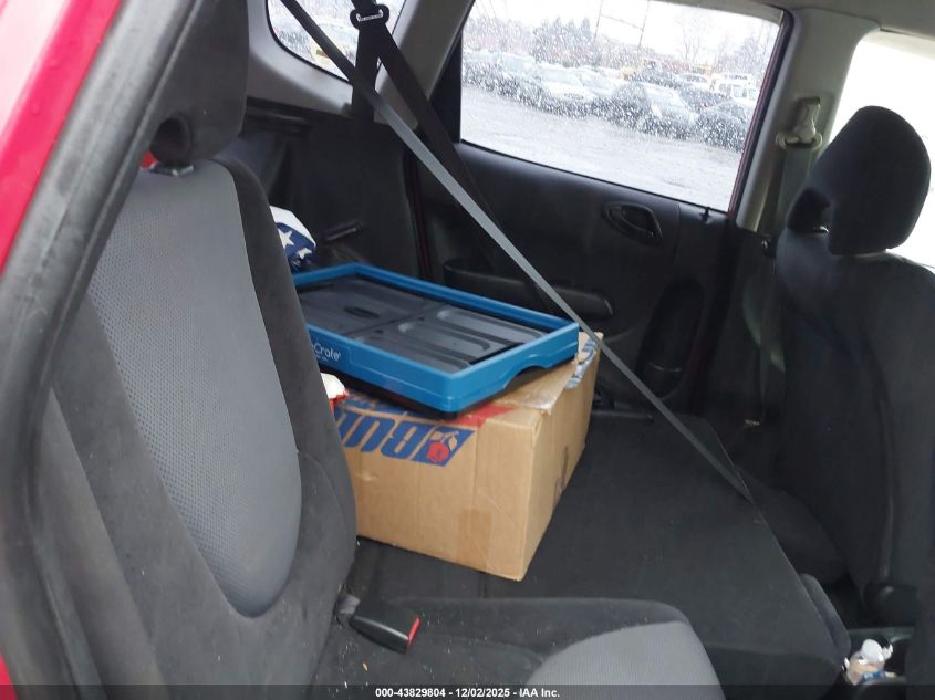 2007 Honda Fit Sport VIN: JHMGD38677S008915 Lot: 43829804