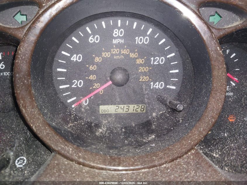 2003 Toyota Highlander Limited V6 VIN: JTEHF21A230150955 Lot: 43829805