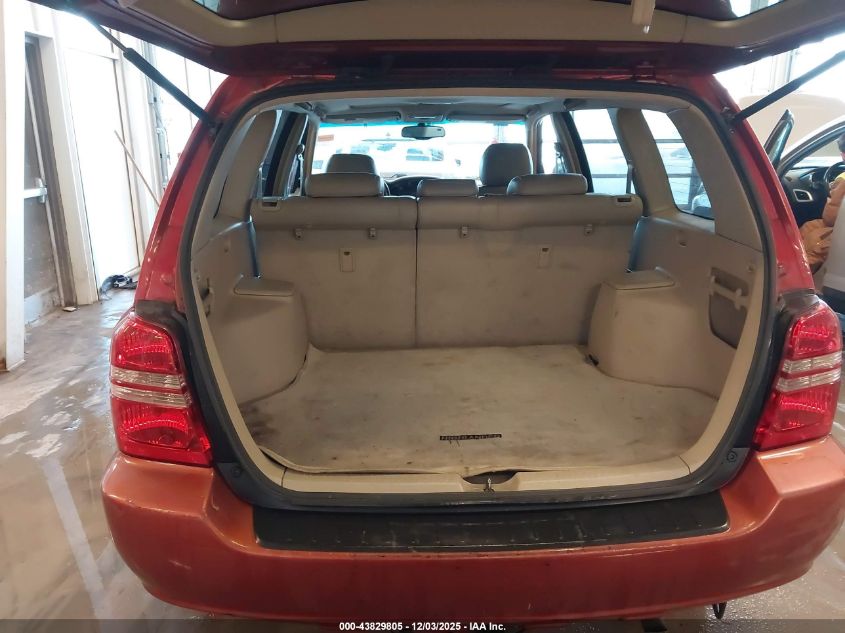 2003 Toyota Highlander Limited V6 VIN: JTEHF21A230150955 Lot: 43829805