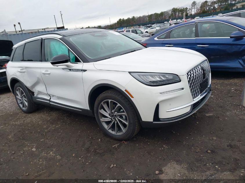 2025 Lincoln Corsair