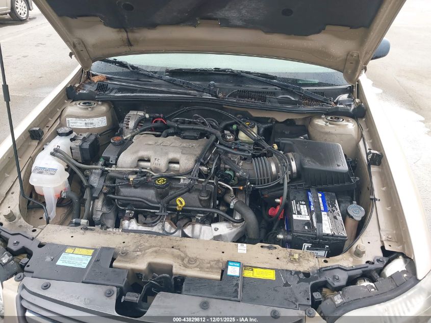 2001 Chevrolet Malibu Ls VIN: 1G1NE52J71M661330 Lot: 43829812