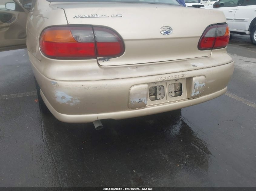 2001 Chevrolet Malibu Ls VIN: 1G1NE52J71M661330 Lot: 43829812