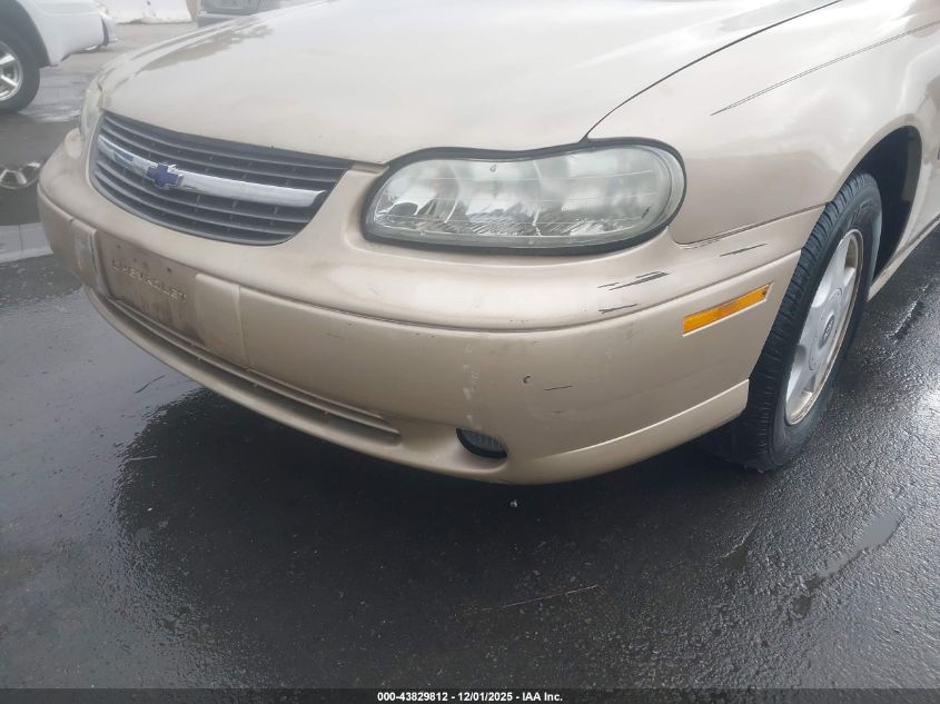 2001 Chevrolet Malibu Ls VIN: 1G1NE52J71M661330 Lot: 43829812