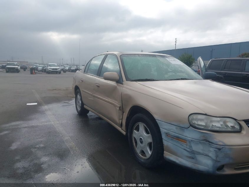 2001 Chevrolet Malibu Ls VIN: 1G1NE52J71M661330 Lot: 43829812