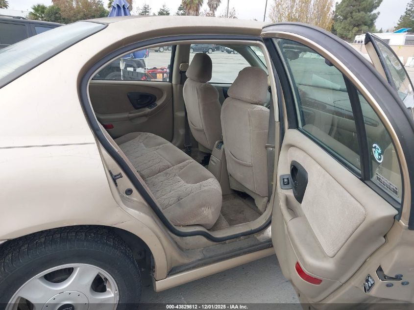 2001 Chevrolet Malibu Ls VIN: 1G1NE52J71M661330 Lot: 43829812