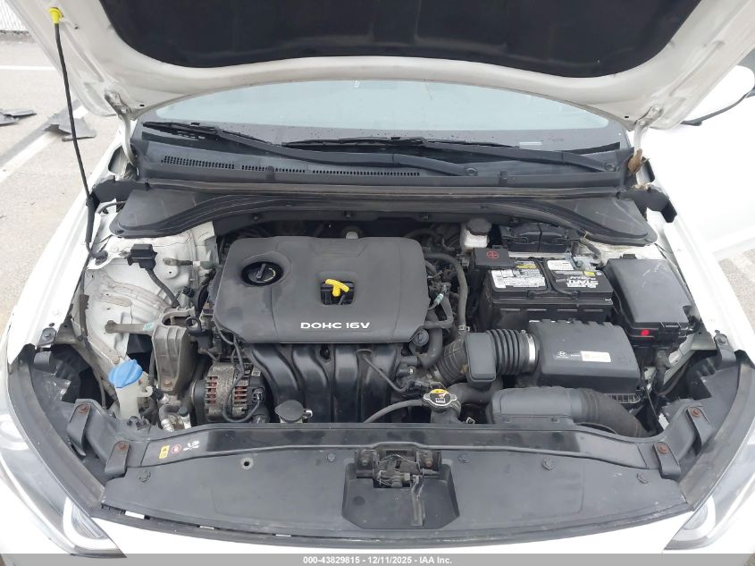 2017 Hyundai Elantra Se VIN: 5NPD84LF0HH115696 Lot: 43829815