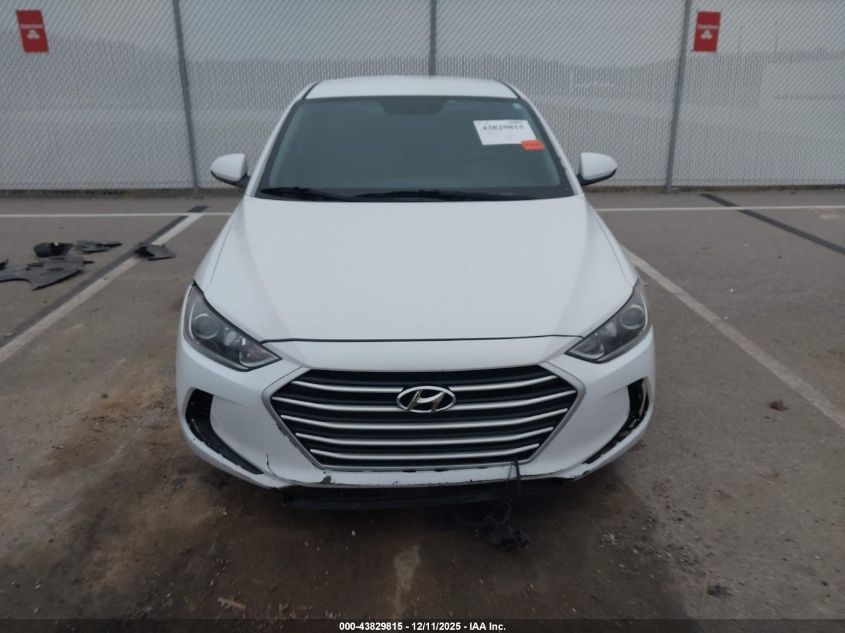 2017 Hyundai Elantra Se VIN: 5NPD84LF0HH115696 Lot: 43829815