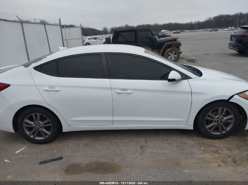 2017 Hyundai Elantra Se VIN: 5NPD84LF0HH115696 Lot: 43829815