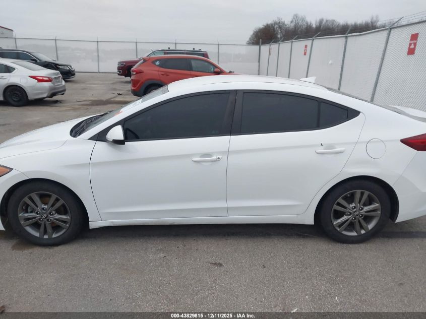 2017 Hyundai Elantra Se VIN: 5NPD84LF0HH115696 Lot: 43829815