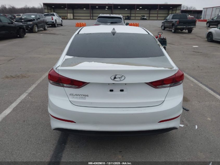 2017 Hyundai Elantra Se VIN: 5NPD84LF0HH115696 Lot: 43829815