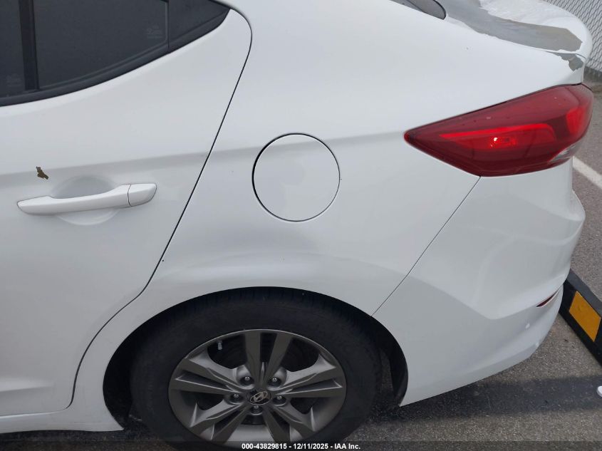 2017 Hyundai Elantra Se VIN: 5NPD84LF0HH115696 Lot: 43829815