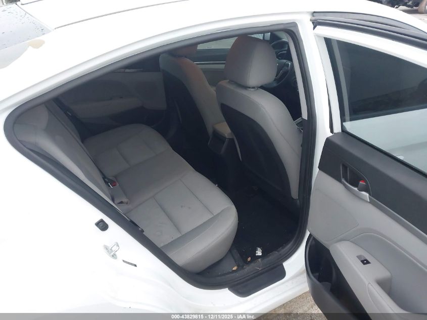 2017 Hyundai Elantra Se VIN: 5NPD84LF0HH115696 Lot: 43829815