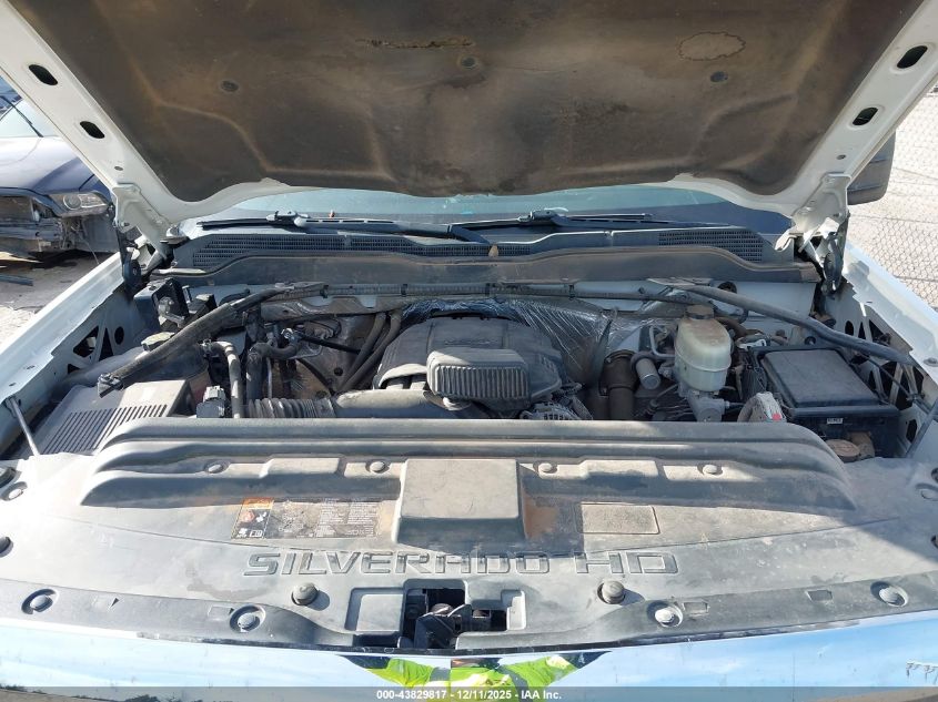 2015 Chevrolet Silverado 2500Hd Lt VIN: 1GC2KVEG4FZ101973 Lot: 43829817