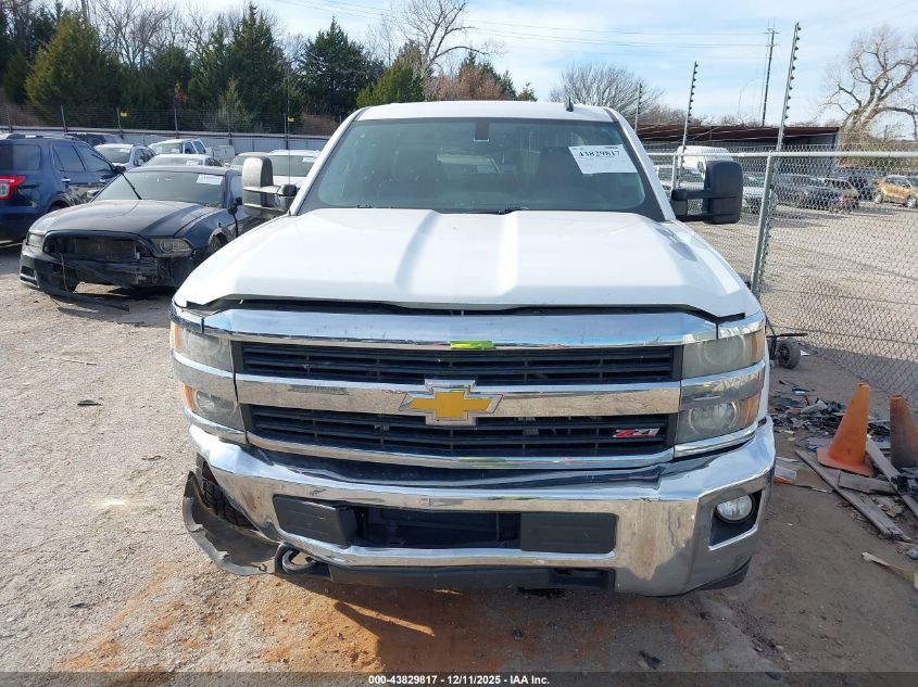 2015 Chevrolet Silverado 2500Hd Lt VIN: 1GC2KVEG4FZ101973 Lot: 43829817