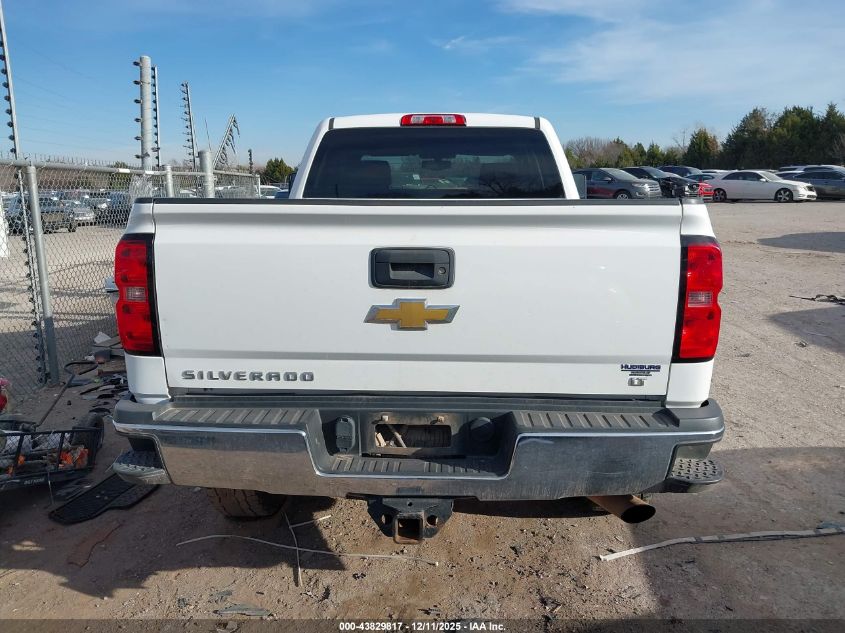 2015 Chevrolet Silverado 2500Hd Lt VIN: 1GC2KVEG4FZ101973 Lot: 43829817