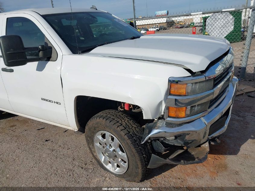 2015 Chevrolet Silverado 2500Hd Lt VIN: 1GC2KVEG4FZ101973 Lot: 43829817