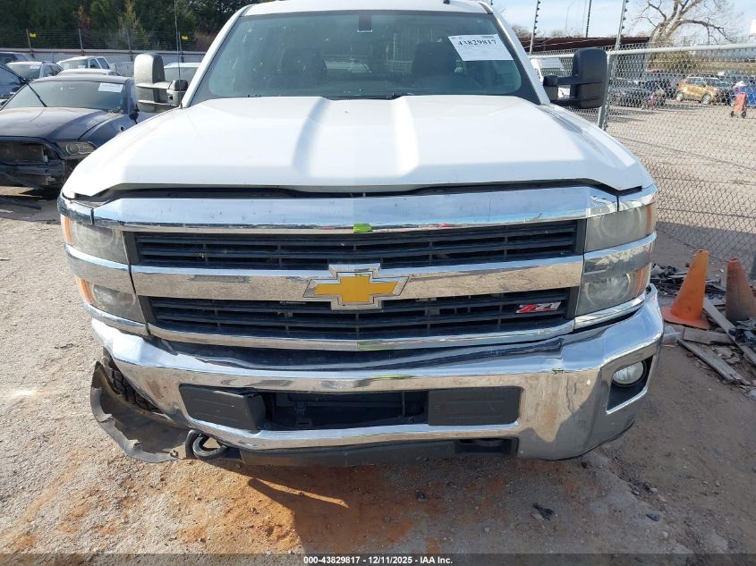 2015 Chevrolet Silverado 2500Hd Lt VIN: 1GC2KVEG4FZ101973 Lot: 43829817