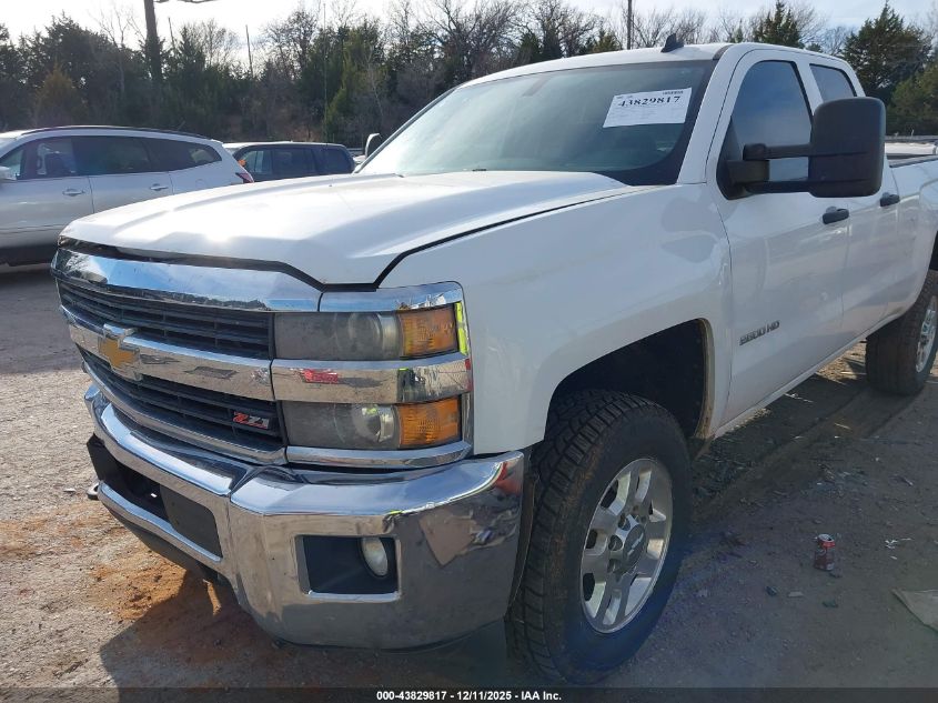 2015 Chevrolet Silverado 2500Hd Lt VIN: 1GC2KVEG4FZ101973 Lot: 43829817