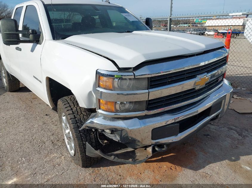 2015 Chevrolet Silverado 2500Hd Lt VIN: 1GC2KVEG4FZ101973 Lot: 43829817
