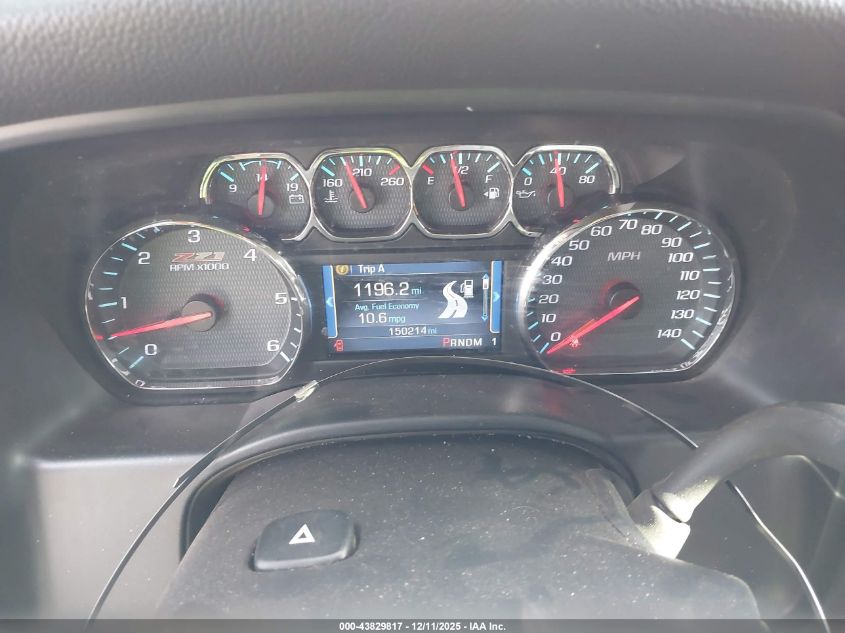 2015 Chevrolet Silverado 2500Hd Lt VIN: 1GC2KVEG4FZ101973 Lot: 43829817