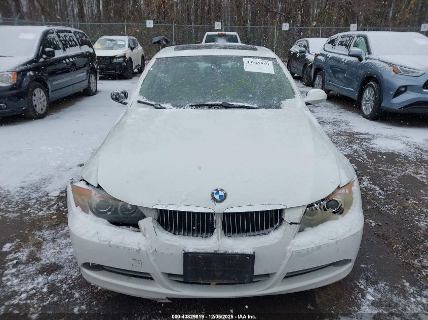 2006 BMW 330Xi VIN: WBAVD33546KV67356 Lot: 43829819
