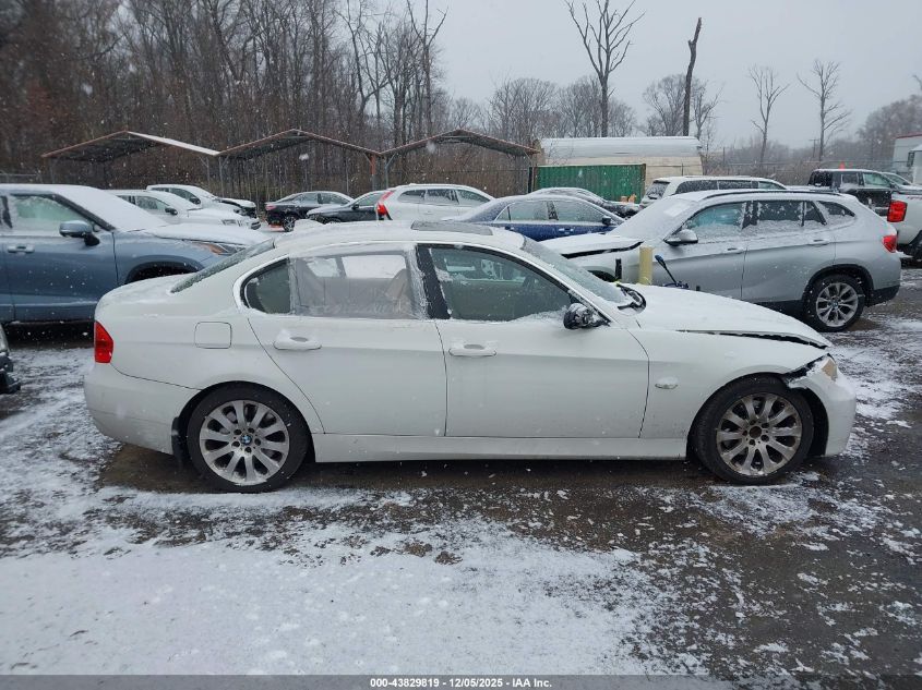 2006 BMW 330Xi VIN: WBAVD33546KV67356 Lot: 43829819