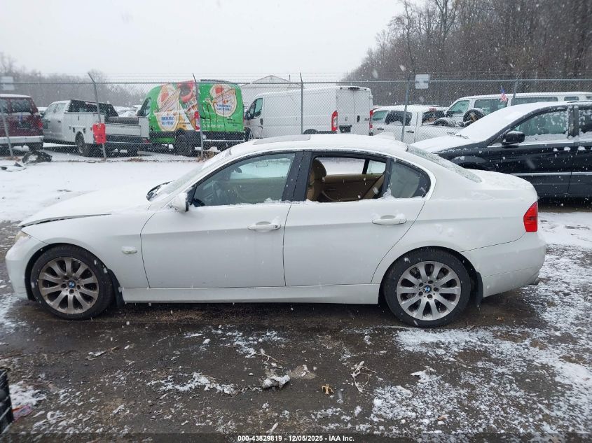 2006 BMW 330Xi VIN: WBAVD33546KV67356 Lot: 43829819