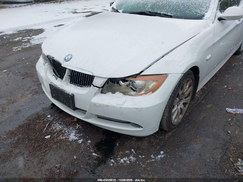 2006 BMW 330Xi VIN: WBAVD33546KV67356 Lot: 43829819
