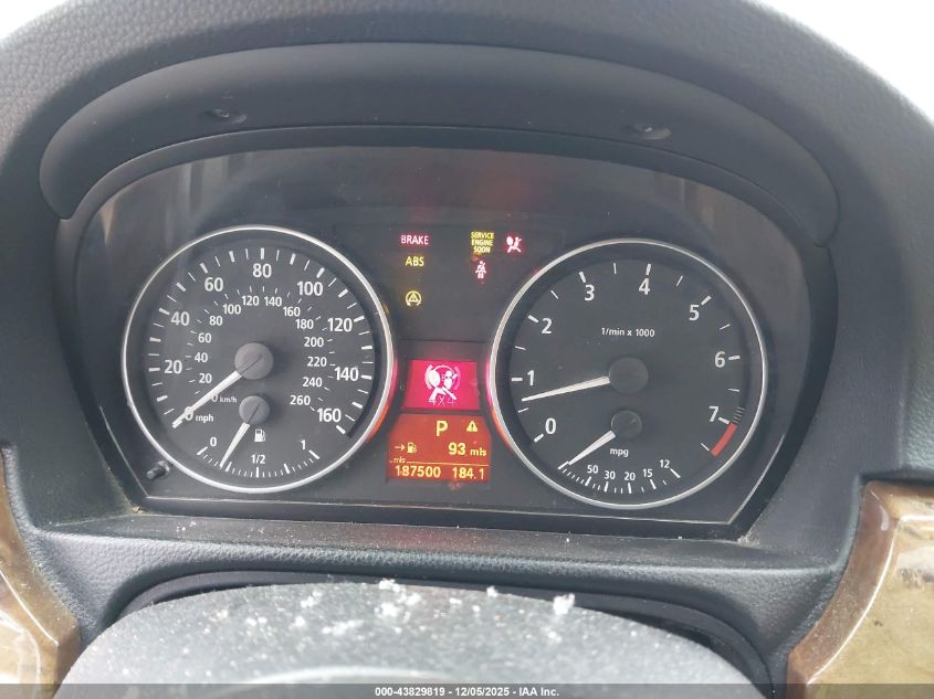 2006 BMW 330Xi VIN: WBAVD33546KV67356 Lot: 43829819