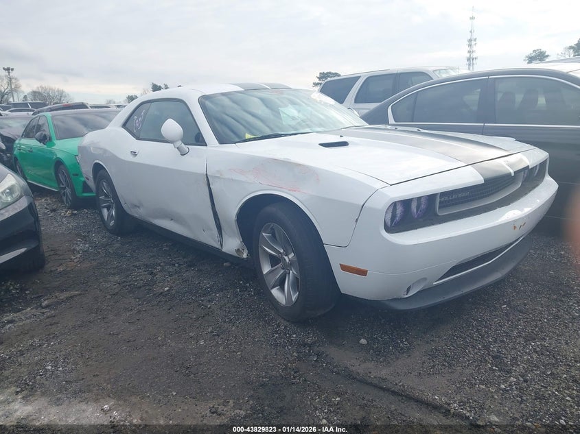 2012 Dodge Challenger Sxt