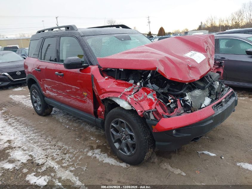 FORD BRONCO SPORT BADLANDS