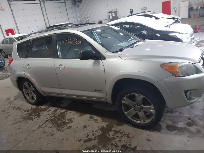 2009 Toyota Rav4 Sport VIN: 2T3BF32VX9W023652 Lot: 43829830