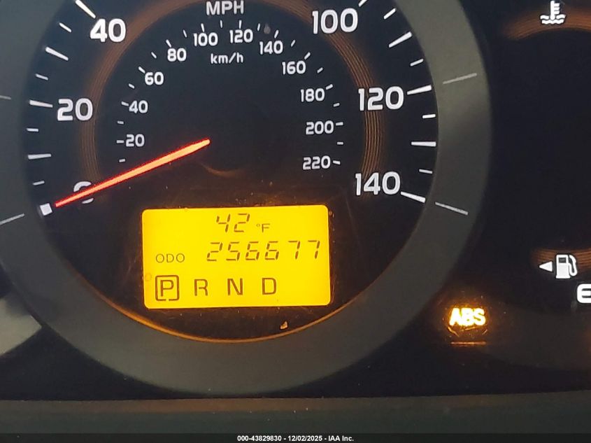 2009 Toyota Rav4 Sport VIN: 2T3BF32VX9W023652 Lot: 43829830