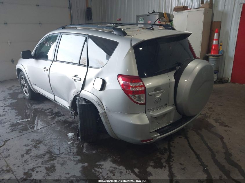 2009 Toyota Rav4 Sport VIN: 2T3BF32VX9W023652 Lot: 43829830