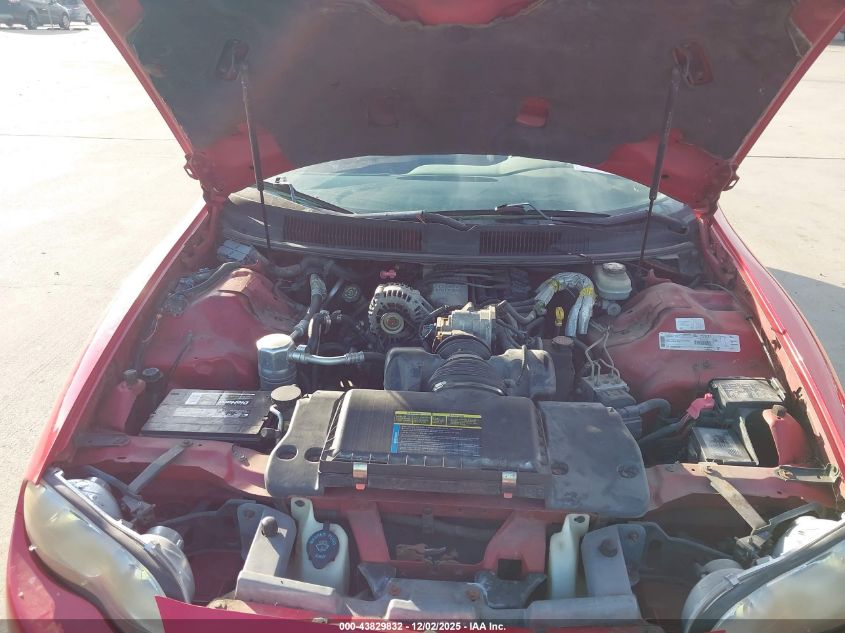 1999 Chevrolet Camaro VIN: 2G1FP32K2X2123872 Lot: 43829832