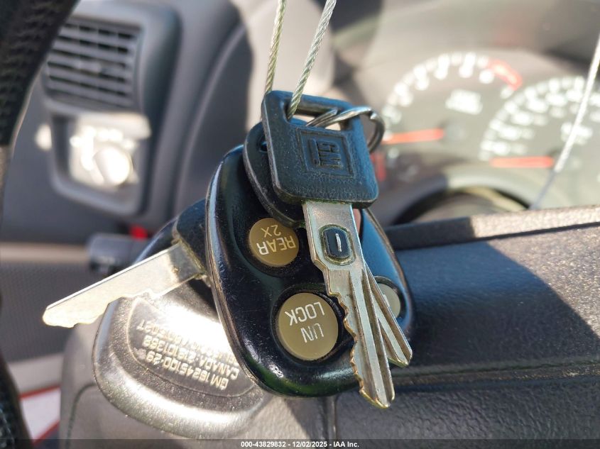 1999 Chevrolet Camaro VIN: 2G1FP32K2X2123872 Lot: 43829832