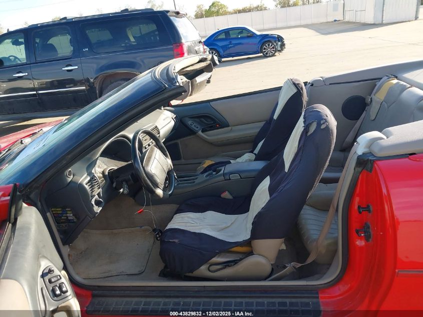 1999 Chevrolet Camaro VIN: 2G1FP32K2X2123872 Lot: 43829832