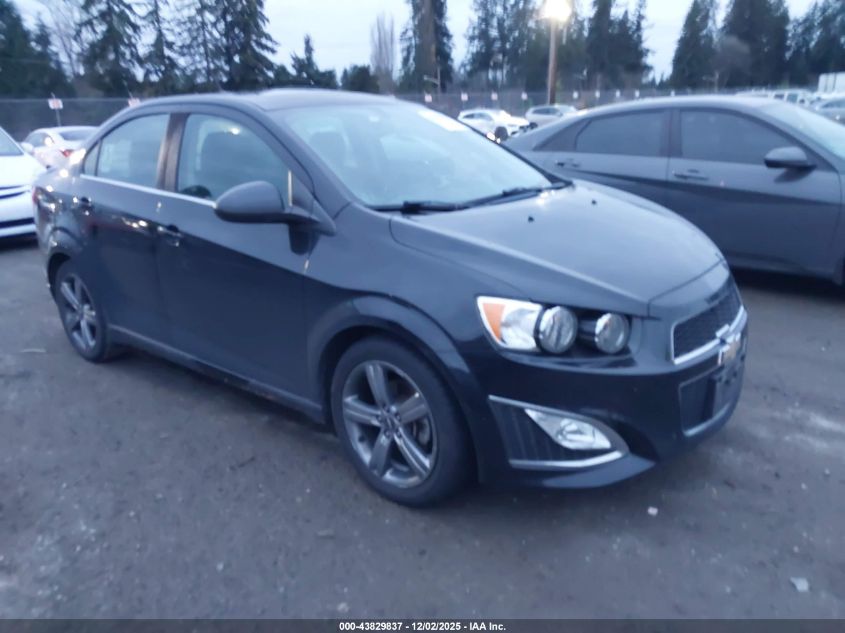 CHEVROLET SONIC RS AUTO