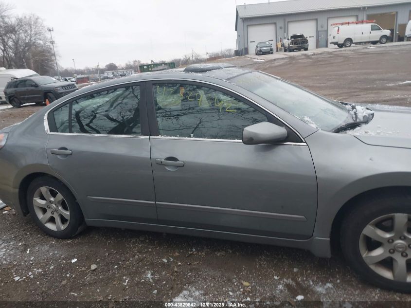 2008 Nissan Altima 2.5 S VIN: 1N4AL21E38N480668 Lot: 43829842