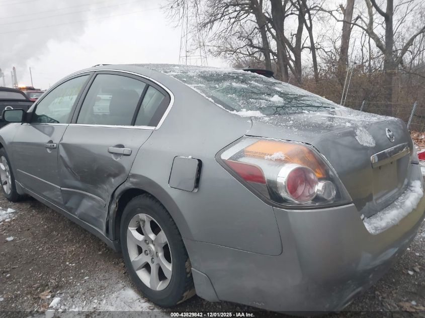 2008 Nissan Altima 2.5 S VIN: 1N4AL21E38N480668 Lot: 43829842