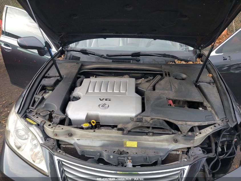 2009 Lexus Es 350 VIN: JTHBJ46G692299561 Lot: 43829849