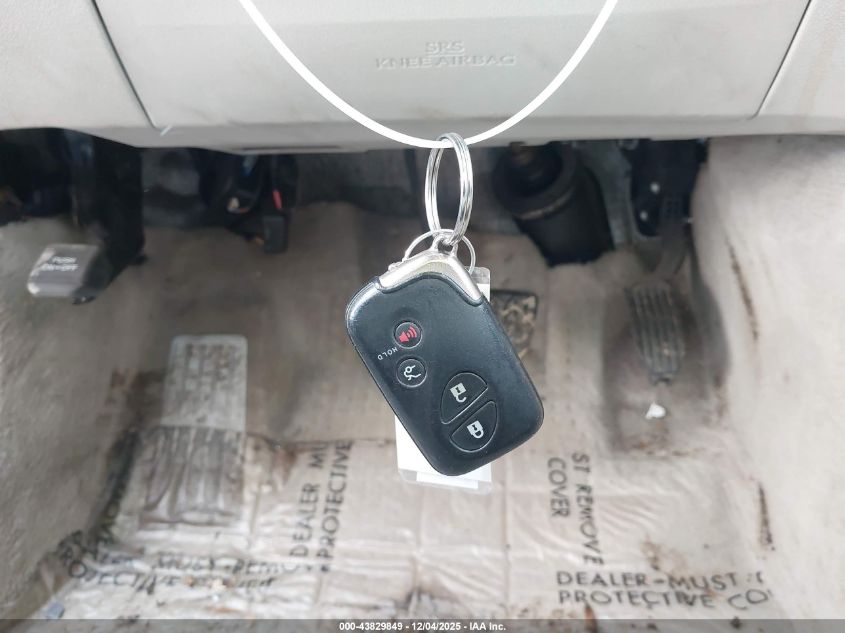 2009 Lexus Es 350 VIN: JTHBJ46G692299561 Lot: 43829849