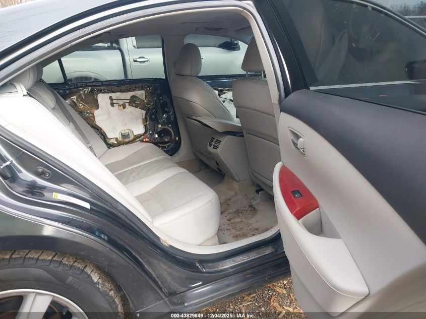 2009 Lexus Es 350 VIN: JTHBJ46G692299561 Lot: 43829849